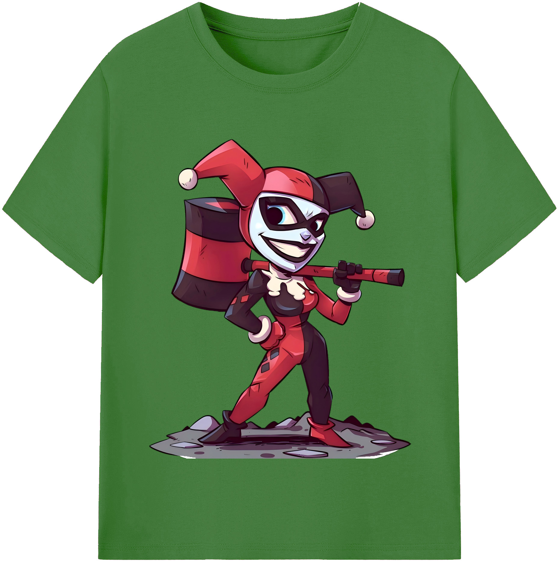 （画像用） アベンジャーズ The Avengers レディースカジュアルプリントTシャツ（綿100％）
